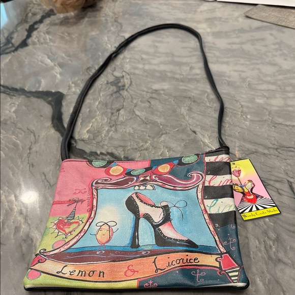 Wendy Costa Studios Handbags - Wendy Costa Studios Crossbody Bag - Multicolor